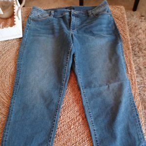 Talbots Five Pocket Boyfriend Jeans